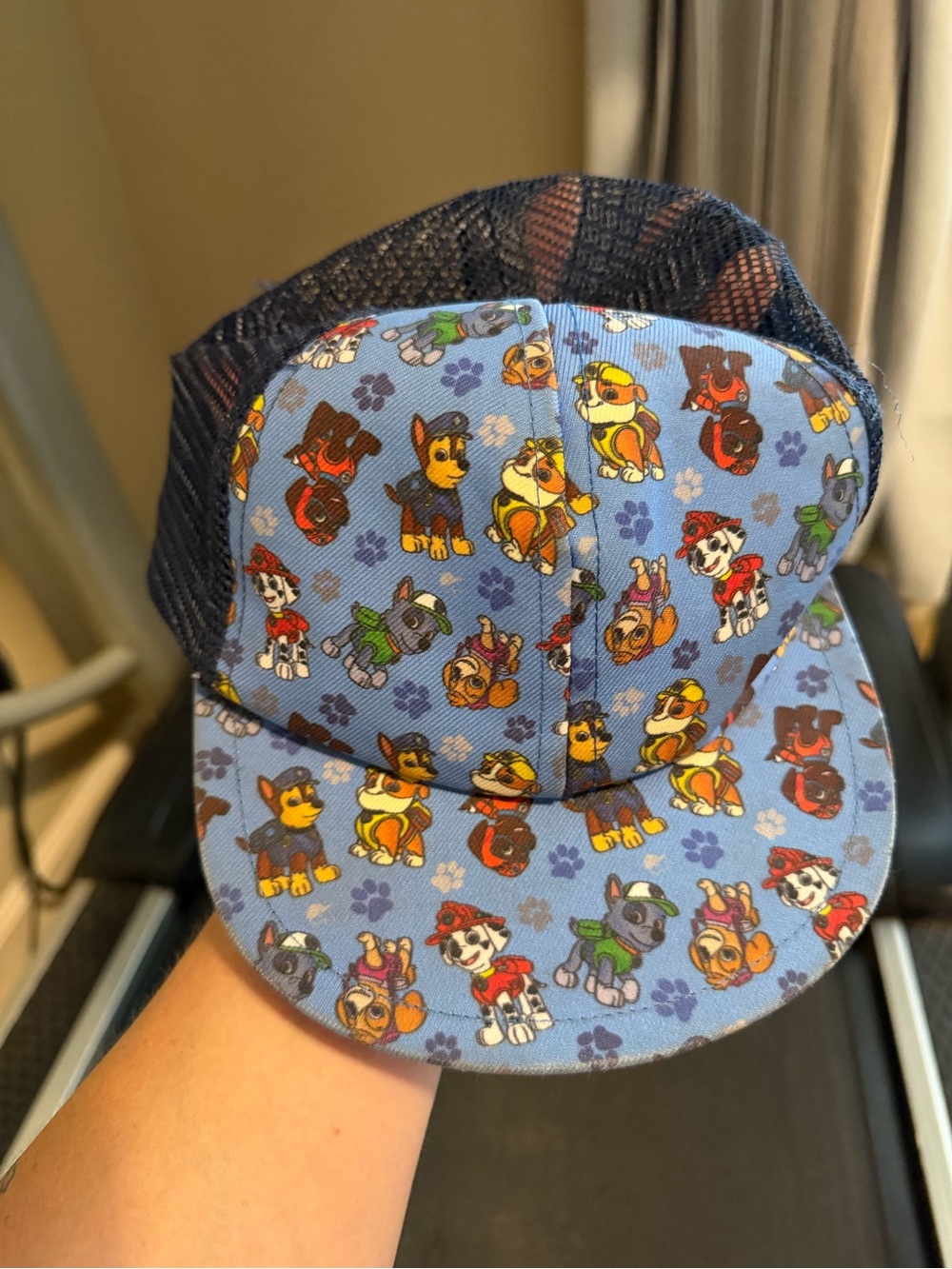 Paw Patrol Blue Kids Trucker Hat